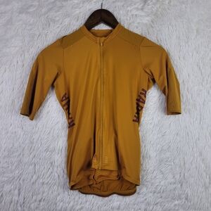 Rapha Womens S Gold Pro Team Aero Cycling Jersey
